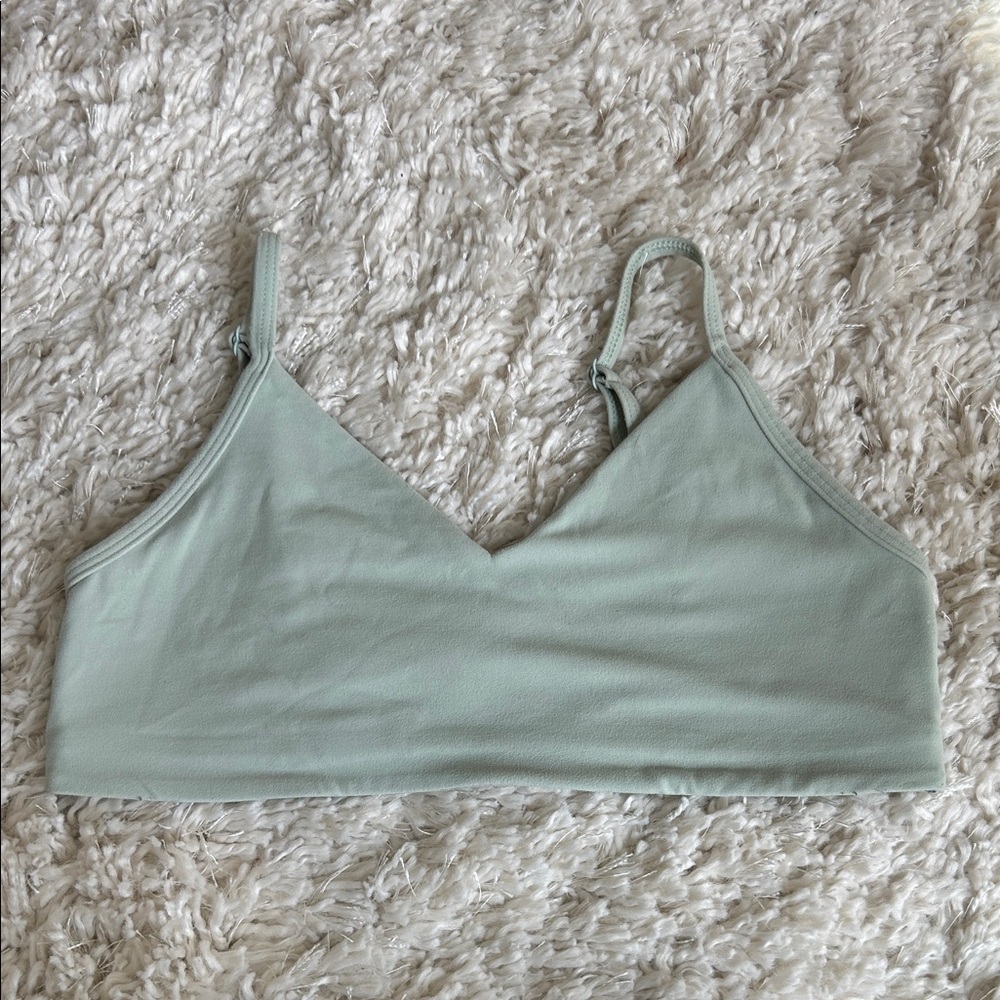 Mint Green Women's Bralette Aritzia brand